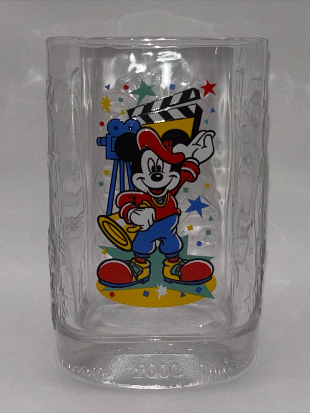 Vintage 2000 McDonald's Disney-MGM Studios Director Mickey Glass